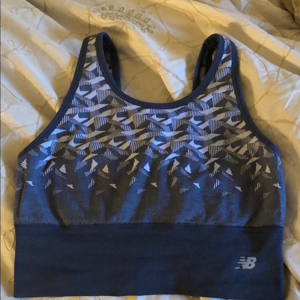 New balance long line sports bra